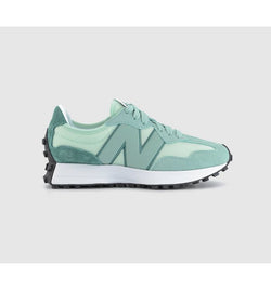 New Balance 327 Trainers New Spruce In Natural