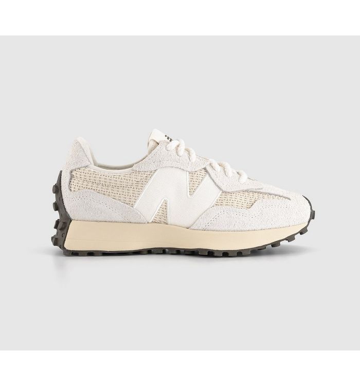 New Balance 327 Trainers Sea Salt Mesh In Natural