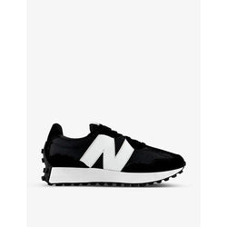 New Balance 327 suede and mesh low-top trainers | New Balance