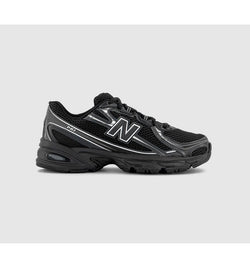 New Balance 740 V2 Trainers Black Metallic