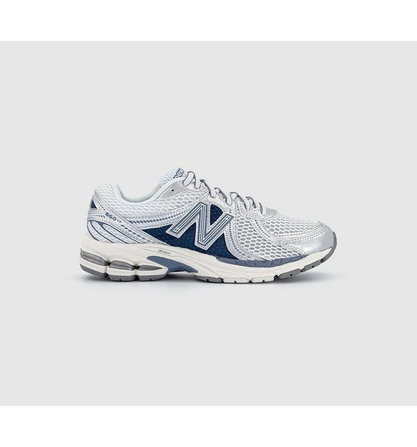 New Balance 860v2 Trainers Arctic Grey