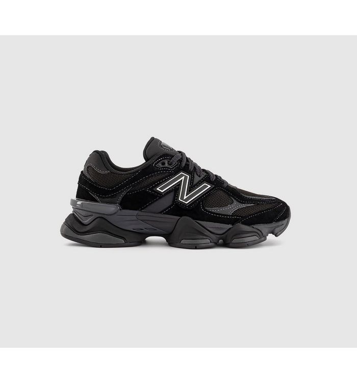 New Balance 9060 Trainers Black Black Black Black