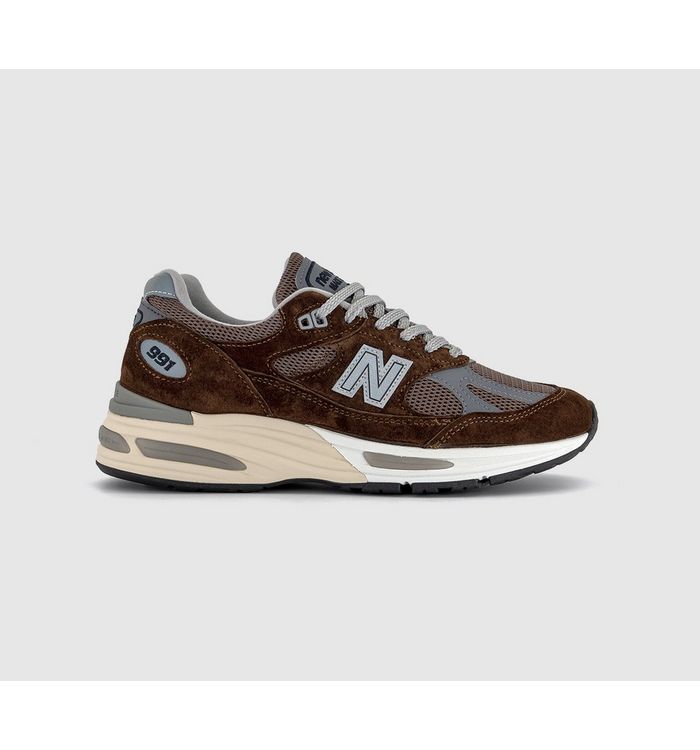 New Balance 991V2 Trainers Brown