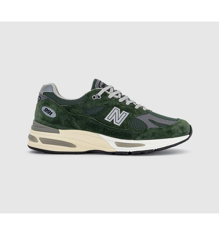 New Balance 991V2 Trainers Green