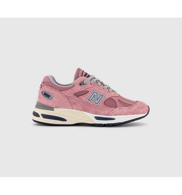 New Balance 991V2 Trainers Pink