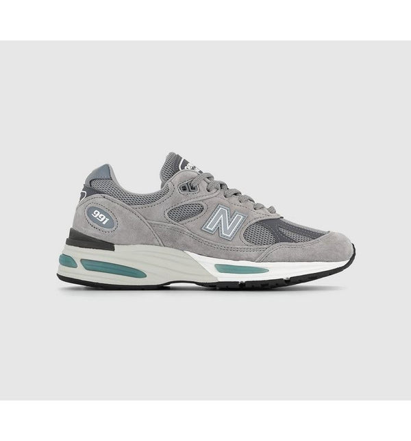 New Balance 991v2 Trainers Grey