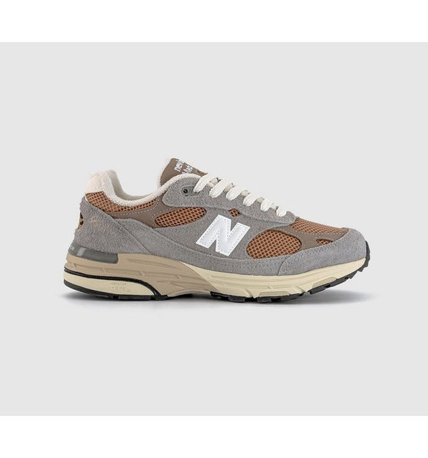 New Balance 993 Trainers Shadow Grey Driftwood