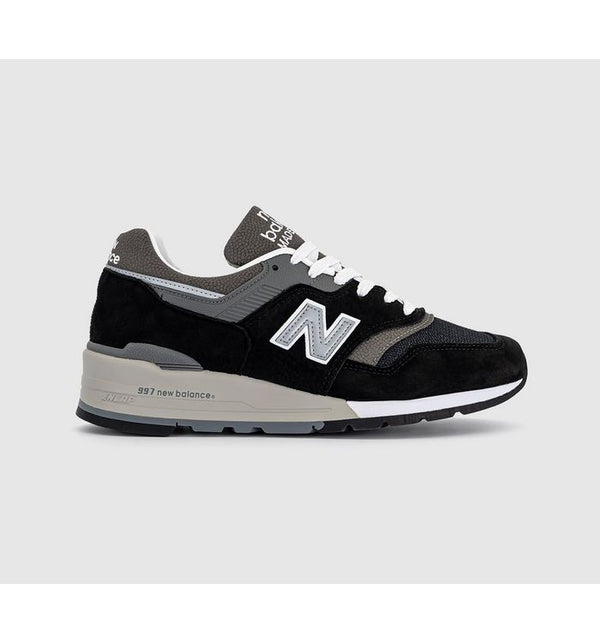 New Balance 997 Trainers Black Grey