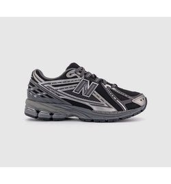 New Balance Boys 1906 Trainers Black Metallic Silver