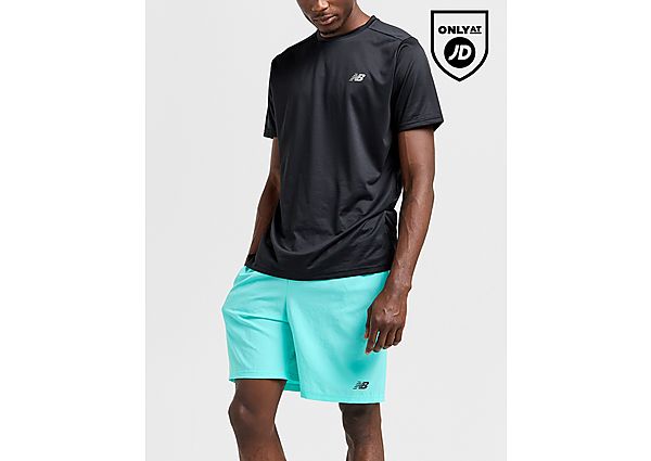 New Balance Essential Running Shorts Blue