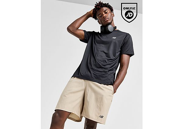 New Balance Essential Running Shorts Brown