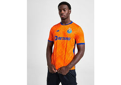 New Balance FC Porto 2024 25 Away Shirt Orange