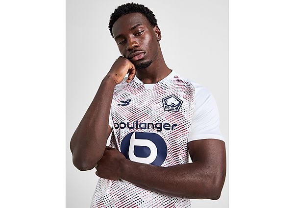 New Balance LOSC Lille 2024 25 Away Shirt White