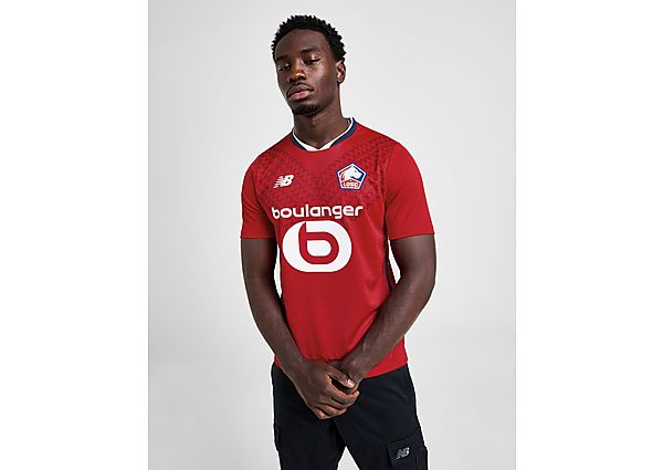 New Balance LOSC Lille 2024 25 Home Shirt Red