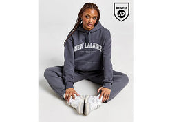 New Balance Logo Hoodie Navy