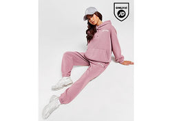 New Balance Logo Washed Joggers Pink