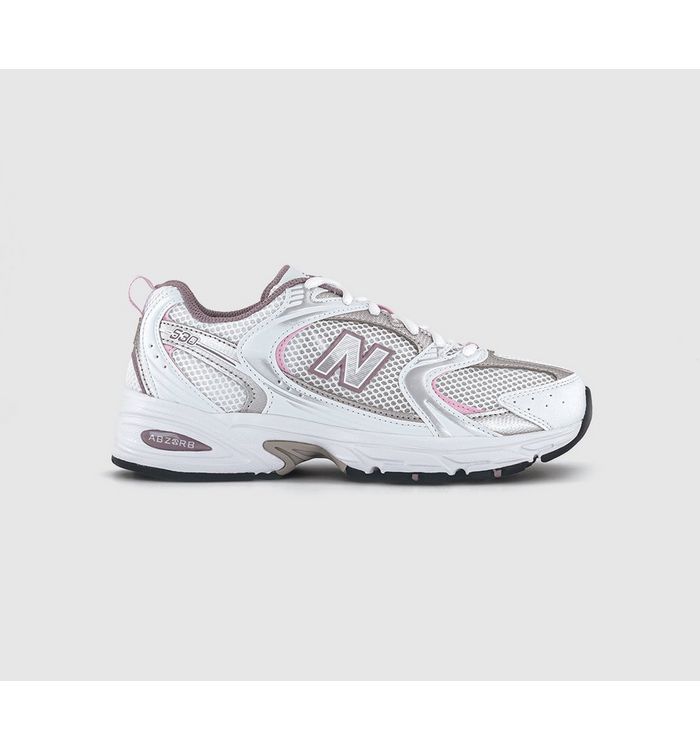 New Balance MR530 Trainers White Pink