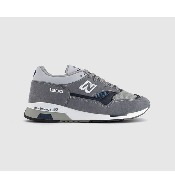 New Balance Mens 1500 Trainers Grey Grey Grey