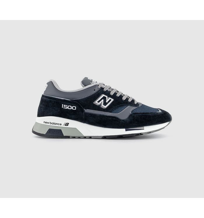 New Balance Mens 1500 Trainers Navy Grey Navy In Blue