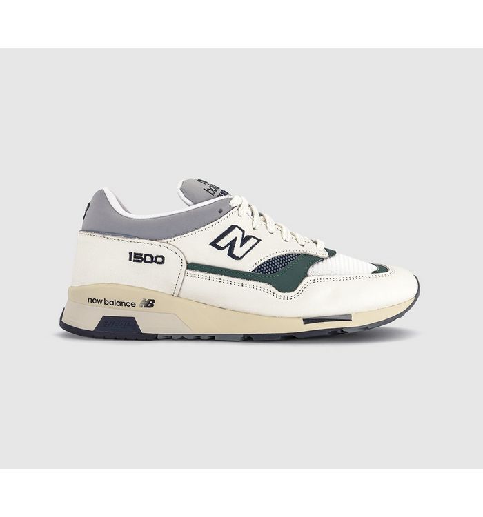 New Balance Mens 1500 Trainers White