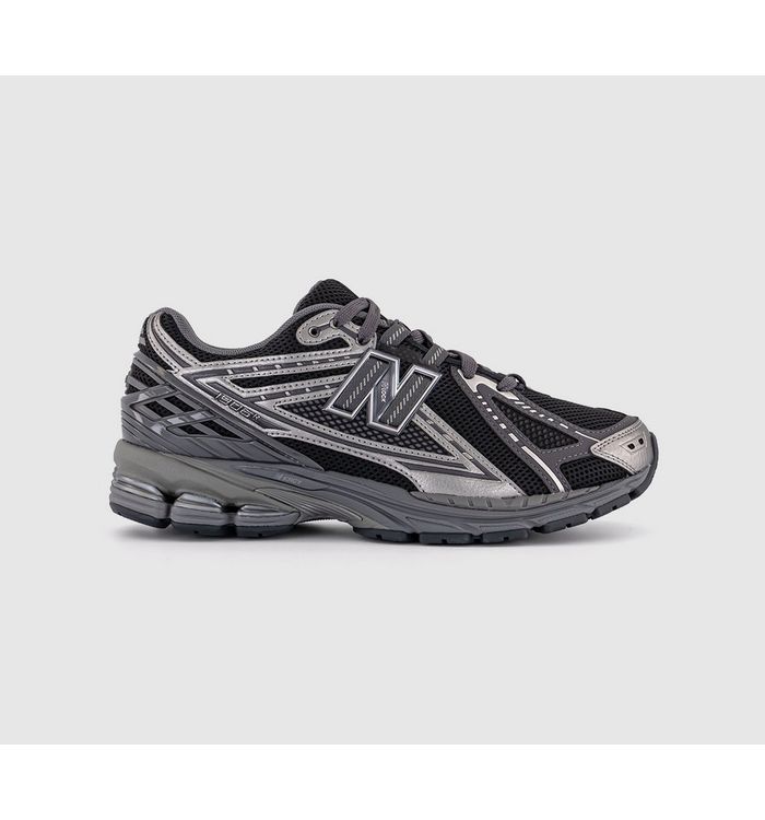 New Balance Mens 1906 Trainers Black Metallic Silver