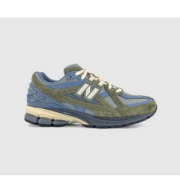 New Balance Mens 1906 Trainers Green Blue Mixed Material