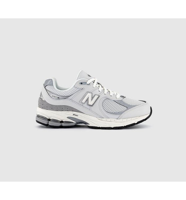 New Balance Mens 2002r Trainers Grey White Grey