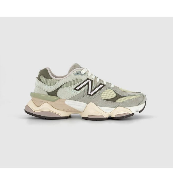 New Balance Mens 9060 Trainers Olivine In Green