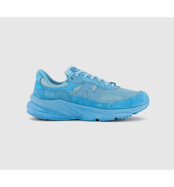 New Balance Mens 990v6 Trainers Baltic Sea In Blue