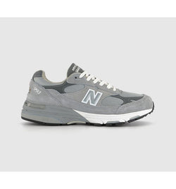 New Balance Mens 993 Trainers Grey Rubber