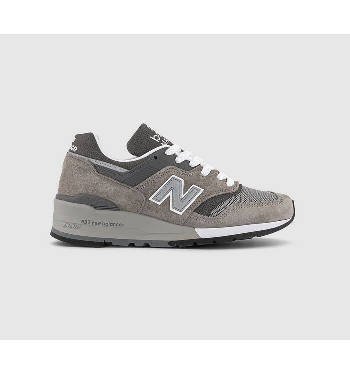 New Balance Mens 997 Trainers Grey