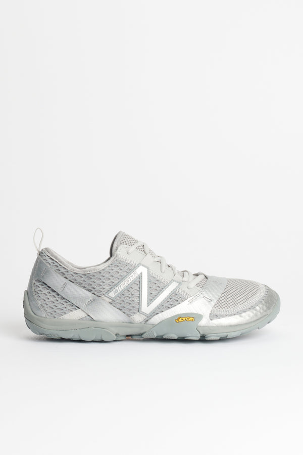 New Balance Minimus T10 Silver Metallic Sneakers