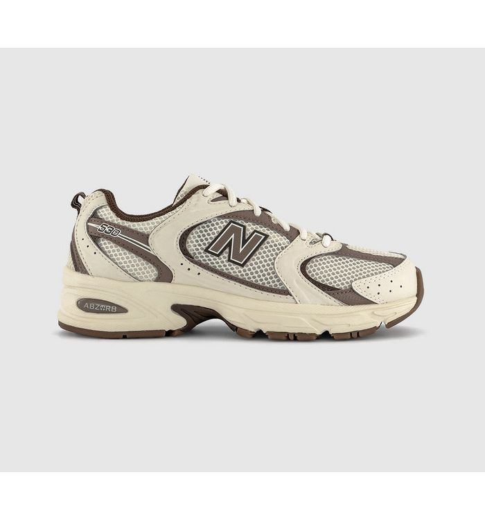 New Balance Mr530 Trainers Offwhite Beige