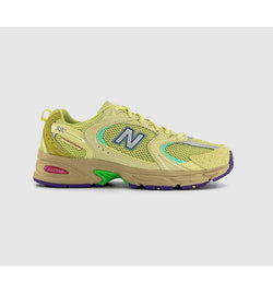 New Balance Mr530 Trainers Salehe Bembury Lime In Green