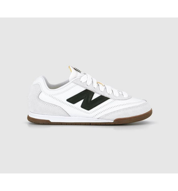 New Balance RC42 Trainers White Black Gum