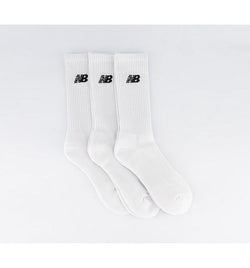 New Balance Socks Kids Nb Everyday Crew Socks White