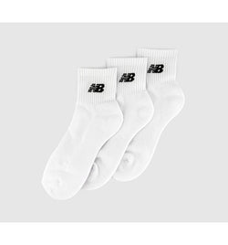 New Balance Socks Socks Everyday Ankle Socks 3 Pack White