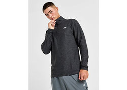 New Balance Space Dye 1 4 Zip Top Black