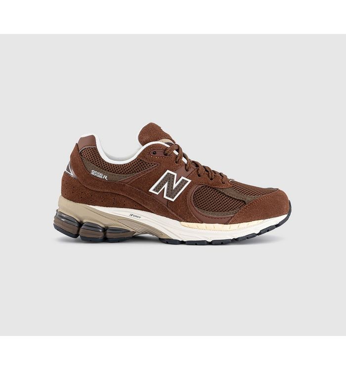 New Balance Womens 2002 Trainers Brown