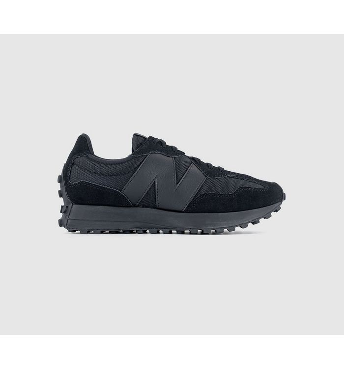 New Balance Womens 327 Trainers Black