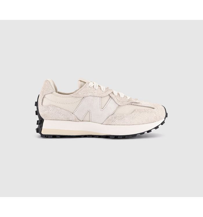 New Balance Womens 327 Trainers Linen In White