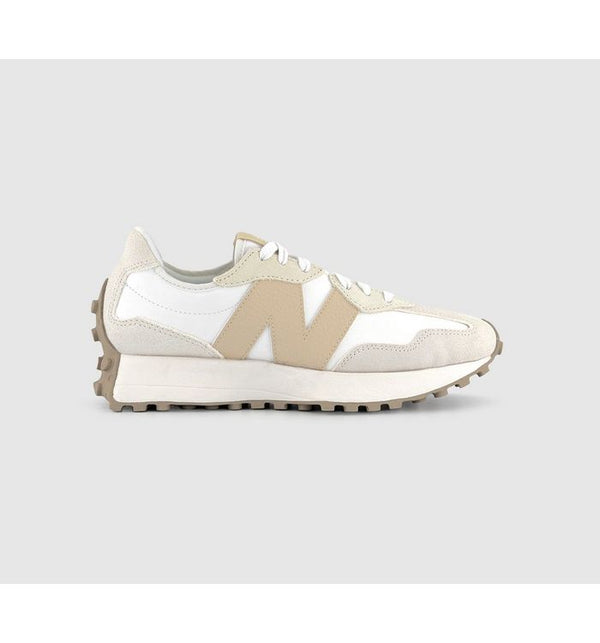 New Balance Womens 327 Trainers Sandstone Moonbeam In Natural