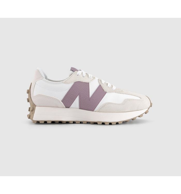 New Balance Womens 327 Trainers Sea Salt Mauve In Natural