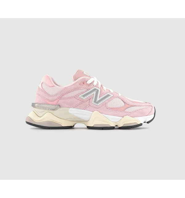 New Balance Womens 9060 Trainers Crystal Pink