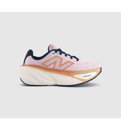 New Balance Womens Fresh Foam X More V5 Trainers Pink Orange