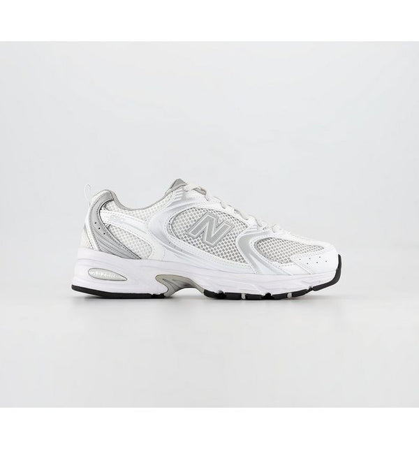 New Balance Womens Mr530 Trainers White Silver