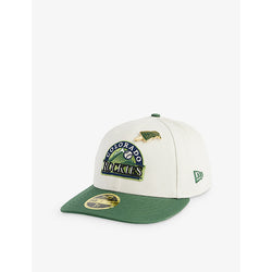 New Era 59FIFTY Colorado Rockets logo-embroidered cotton baseball cap