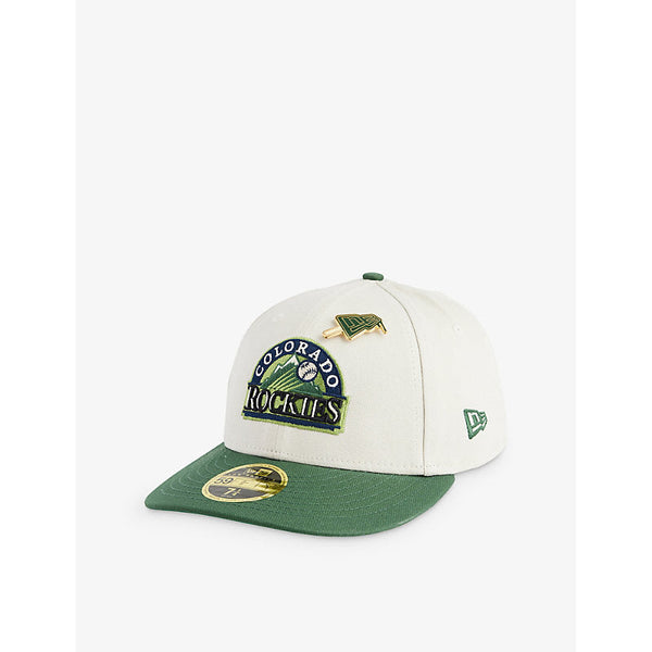 New Era 59FIFTY Colorado Rockets logo-embroidered cotton baseball cap | LYBSTORE