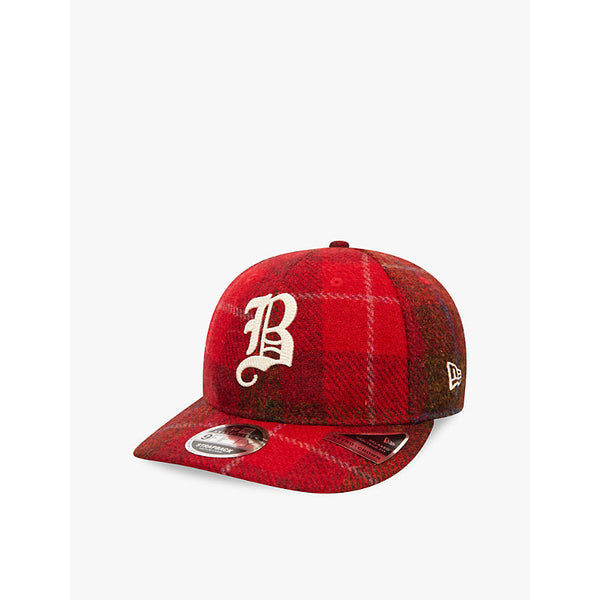 Mens New Era 9FIFTY Boston Red Sox tweed baseball cap