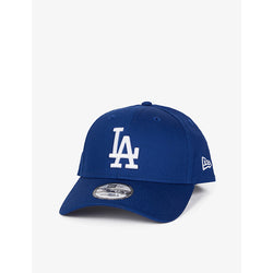 Womens New Era 9FORTY Los Angeles Dodgers cotton snapback cap